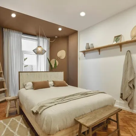 Nusa - 2 Bedrooms And Balcony In Santo Antonio アパート *