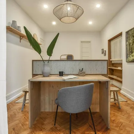 Apartamento Nusa - 2 Bedrooms And Balcony In Santo Antonio Lisboa