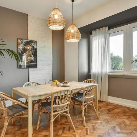 Apartamento Nusa - 2 Bedrooms And Balcony In Santo Antonio Lisboa