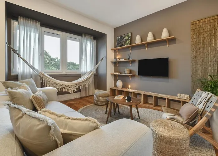 Nusa - 2 Bedrooms And Balcony In Santo Antonio Apartament