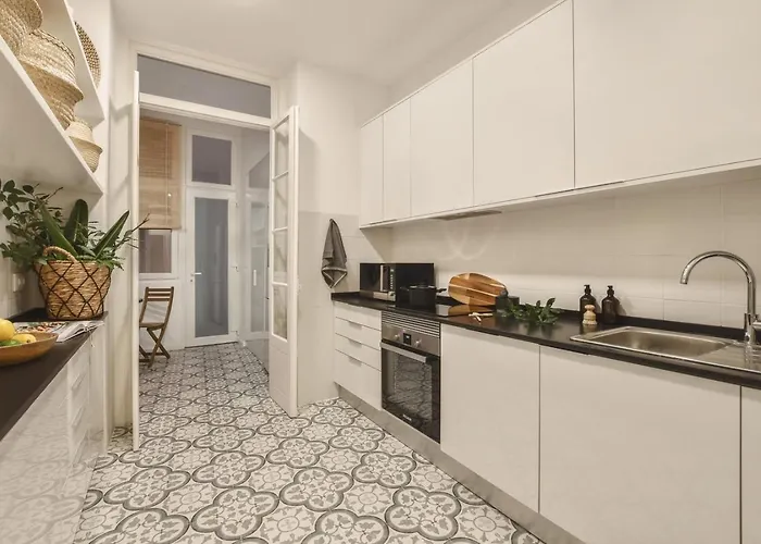 Apartament Nusa - 2 Bedrooms And Balcony In Santo Antonio