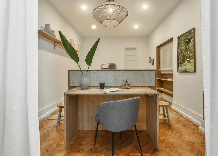 Apartment Nusa - 2 Bedrooms And Balcony In Santo Antonio Lisbon