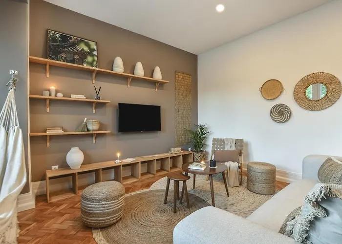 Nusa - 2 Bedrooms And Balcony In Santo Antonio Lisbon